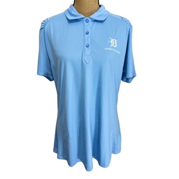 Cutter & Buck Detroit Tigers Polo Shirt Size 2X Spring Training Northgate NWT - Picture 2 of 8